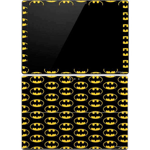 DC Comics Batman Logo Pattern Surface Pro 4 Skin